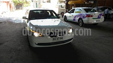 BMW Serie 5 525 usado (2009) color Blanco precio $9.000.000