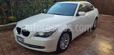 foto BMW Serie 5 525iA usado (2009) color Blanco precio $160,000
