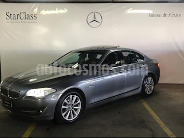 foto BMW Serie 5 528iA Lujo usado (2012) color Gris precio $279,000