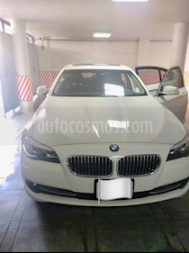 foto BMW Serie 5 528iA Lujo usado (2011) color Blanco precio $223,000