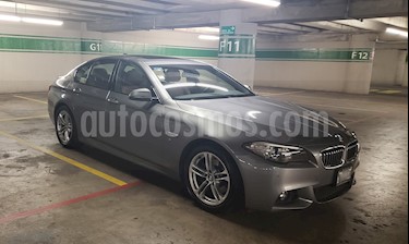 foto BMW Serie 5 528iA M Sport usado (2016) color Gris Space precio $525,000