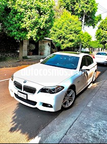 foto BMW Serie 5 528iA M Sport usado (2016) color Blanco Mineral precio $560,000
