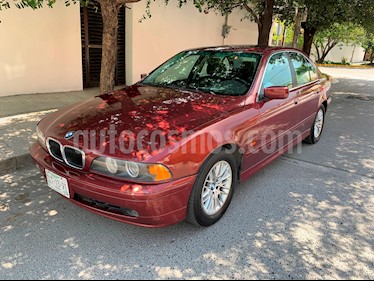 foto BMW Serie 5 530i Lujo usado (2002) color Rojo precio $85,000