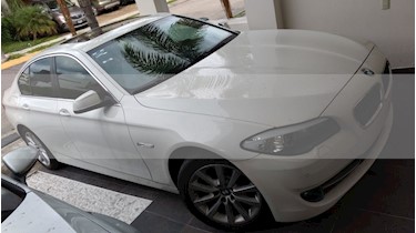 foto BMW Serie 5 530i Top usado (2013) color Blanco precio $350,000