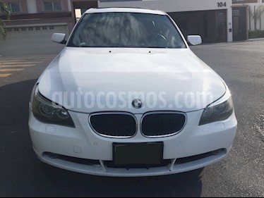 BMW Serie 5 530i usado (2004) color Blanco precio $87,000