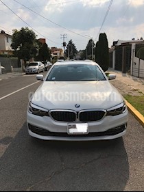 foto BMW Serie 5 530iA Sport Line usado (2018) color Blanco Mineral precio $790,000