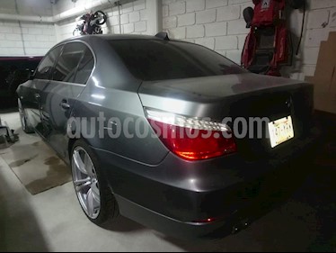 foto BMW Serie 5 530iA Top Active Dynamic usado (2009) color Gris Plata precio $250,000