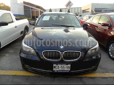 foto BMW Serie 5 530iA Top usado (2009) color Azul precio $199,000