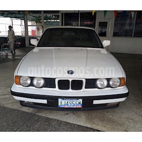 foto BMW Serie 5 535i Paquete M usado (1991) color Blanco precio BoF4.600