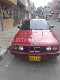 foto BMW Serie 5 535i usado (1993) color Rojo precio $1.900.000.000