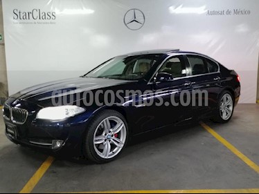 foto BMW Serie 5 535iA Lujo usado (2012) color Azul precio $349,000