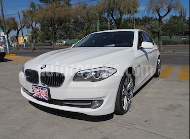 Foto venta Auto Seminuevo BMW Serie 5 535iA Lujo (2011) color Blanco Alpine precio $299,000