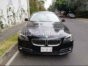 foto BMW Serie 5 535iA Luxury Line usado (2015) color Negro precio $460,000