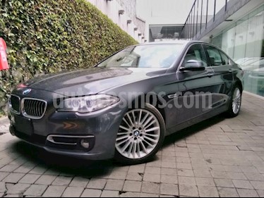 foto BMW Serie 5 535iA Luxury Line usado (2016) color Gris precio $560,000