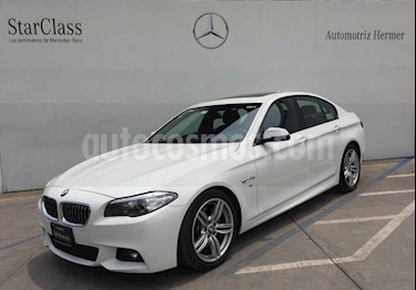 foto BMW Serie 5 535iA M Sport usado (2015) color Blanco precio $449,900