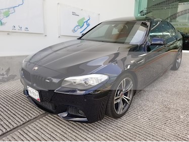 foto BMW Serie 5 535iA M Sport usado (2012) color Negro precio $430,000