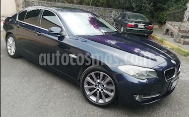 foto BMW Serie 5 535iA Top usado (2011) color Azul Imperial precio $324,000