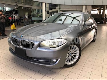 Foto BMW Serie 5 535iA Top usado (2014) color Gris precio $370,000