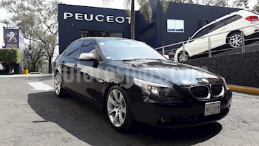 foto BMW Serie 5 550iA Top usado (2006) color Negro precio $205,000