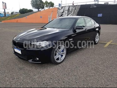 BMW Serie 5 535i Paquete M usado (2016) color Negro precio $4.950.000