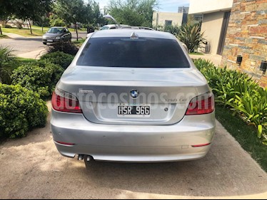 BMW Serie 5 530i Executive usado (2009) color Gris Plata precio u$s15.800