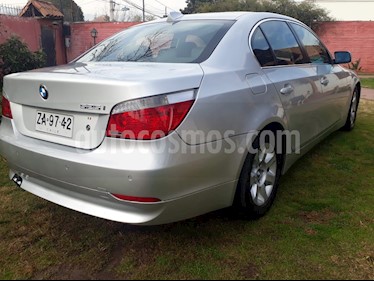 BMW Serie 5 525ia usado (2006) color Plata precio $5.400.000