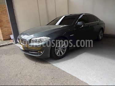 BMW Serie 5 520d Executive usado (2013) color Tasman precio $64.990.000