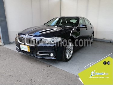 foto BMW Serie 5 520d usado (2014) color Azul Imperial precio $73.790.000