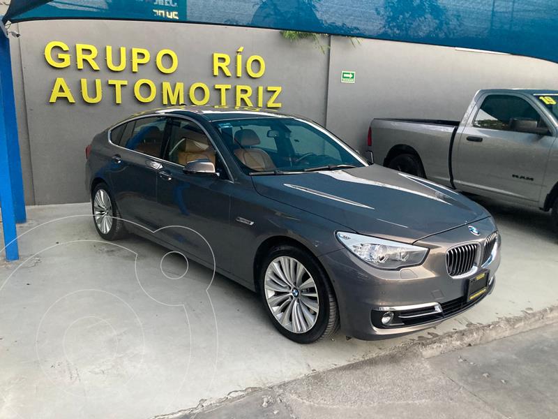 Foto BMW Serie 5 535iA Luxury Line usado (2015) color Cafe precio $398,000