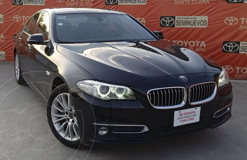 Foto BMW Serie 5 528iA Luxury Line usado (2016) color Negro precio $429,000