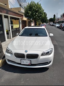 BMW Serie 5 535iA Lujo usado (2013) color Blanco Alpine precio $280,500