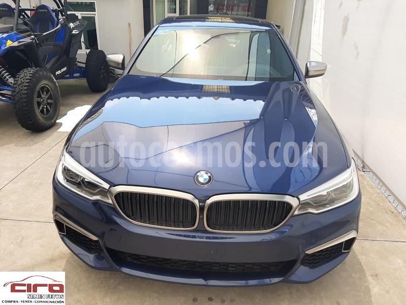 BMW Serie 5 550iA xDrive usado (2018) color Azul Imperial precio $890,000