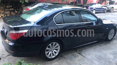 BMW Serie 5 525iA usado (2010) color Azul Metalizado precio $138,000