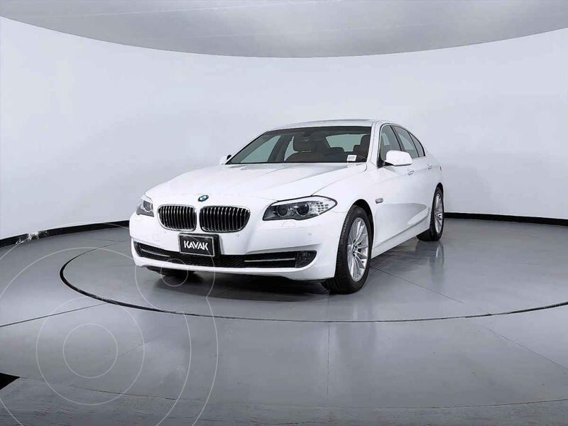 Foto BMW Serie 5 535iA Top usado (2013) color Blanco precio $354,999