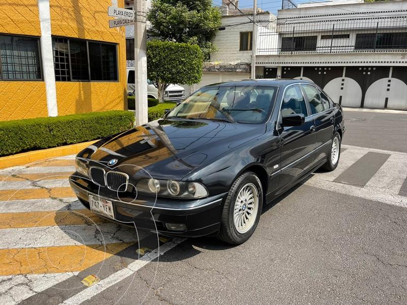 Foto BMW Serie 5 528iA usado (2000) color Negro precio $119,900