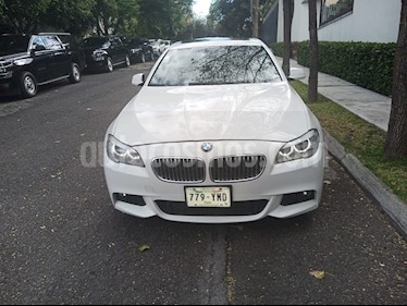 foto BMW Serie 5 530iA M Sport usado (2012) color Blanco precio $295,000
