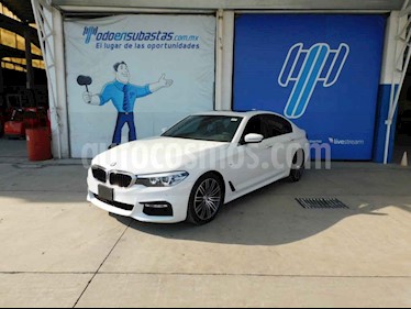 BMW Serie 5 4p 540iA M Sport L6/3.0/T Aut usado (2018) color Blanco precio $499,000
