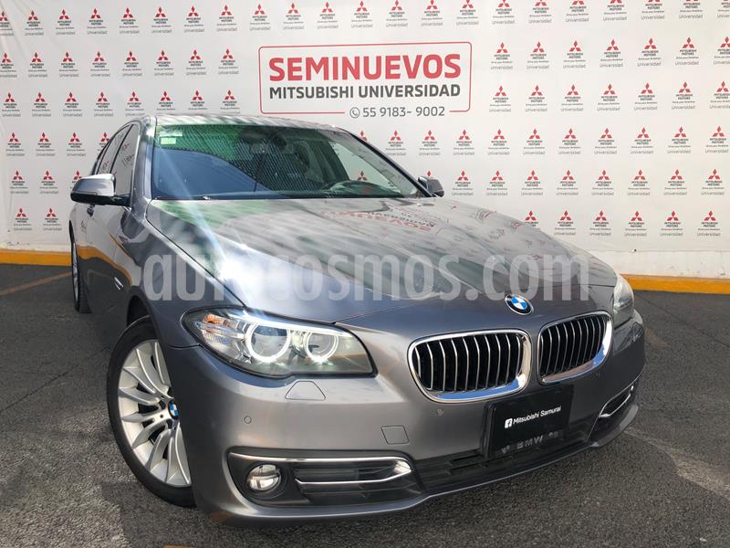 BMW Serie 5 528iA Luxury Line usado (2016) color Gris Space precio $365,000