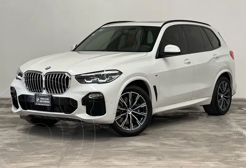 Foto BMW Serie 5 540iA M Sport usado (2019) color Blanco precio $1,200,000