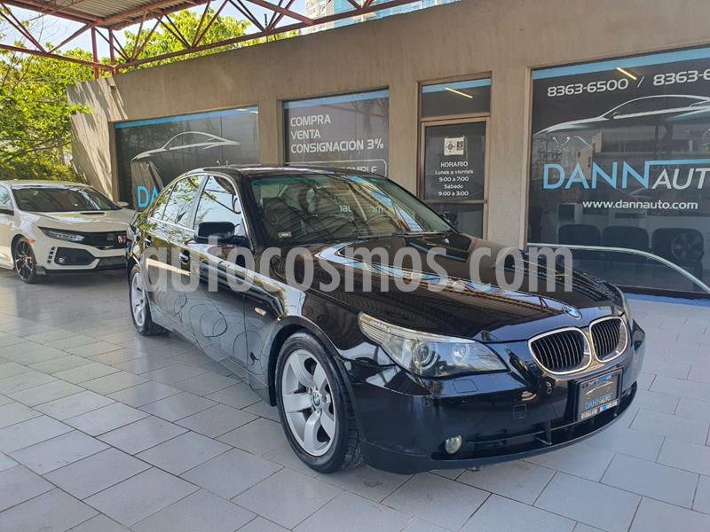 BMW Serie 5 530i Top usado (2005) color Negro precio $129,000
