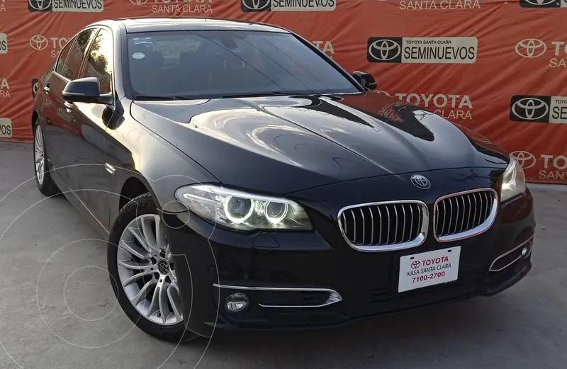 Foto BMW Serie 5 528iA Luxury Line usado (2016) color Negro precio $399,000