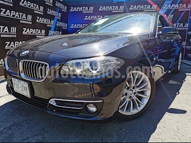 BMW Serie 5 528iA Luxury Line usado (2015) color Negro precio $395,000
