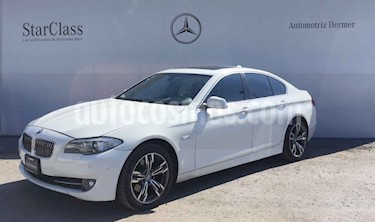 foto BMW Serie 5 4p 530i Top L6 A3.0 Aut usado (2013) color Blanco precio $289,900
