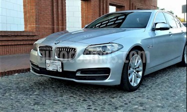 foto BMW Serie 5 520iA usado (2015) color Gris precio $395,000