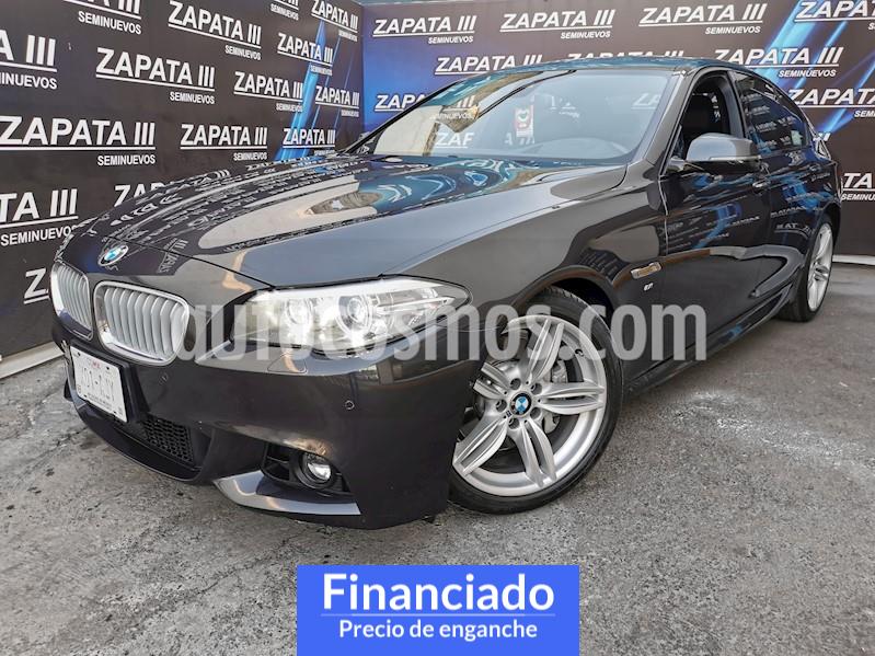 BMW Serie 5 545iA Active Dynamic usado (2015) color Negro precio $110,000
