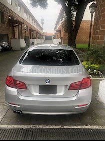 BMW Serie 5 520iA Top usado (2014) color Plata precio $309,000