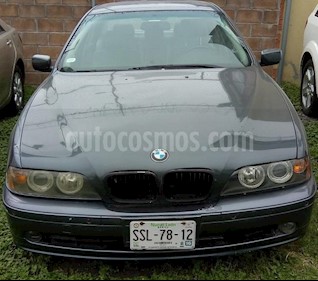 BMW Serie 5 525iA usado (2002) color Gris precio $63,000