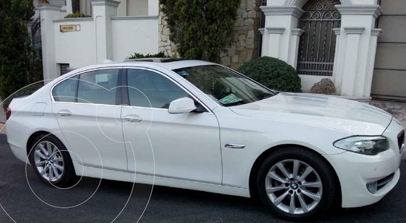 Foto BMW Serie 5 520iA usado (2014) color Blanco precio $255,000