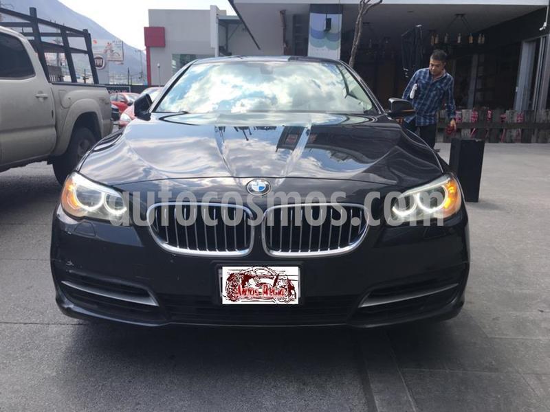 Foto BMW Serie 5 520iA Top usado (2014) color Negro precio $369,900