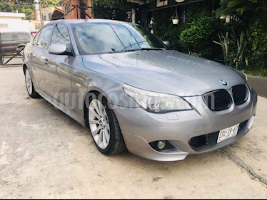 BMW Serie 5 525iA Formula 1 usado (2007) color Gris precio $135,000